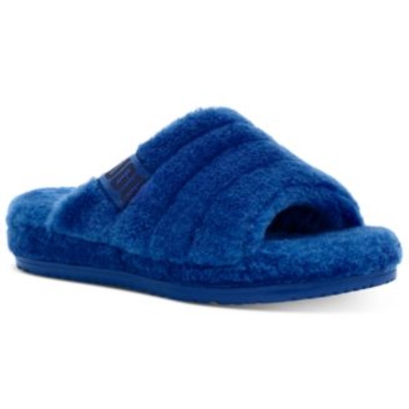 UGG Men's Fluff You Sheepskin Slippers - Picture 2 of 10